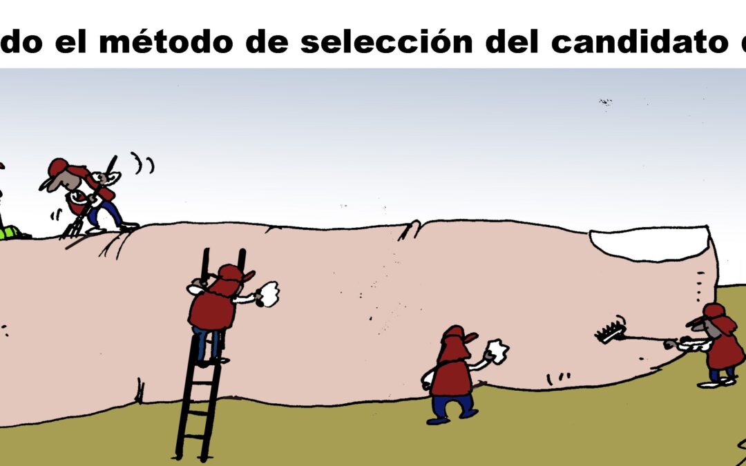 Preparando el método de selección del candidato de Morena