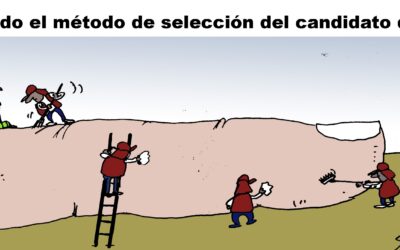 Preparando el método de selección del candidato de Morena
