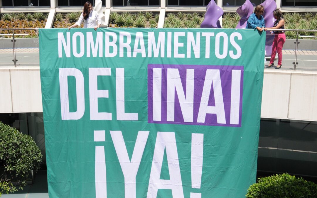 El INAI, inoperante por lo que resta del sexenio