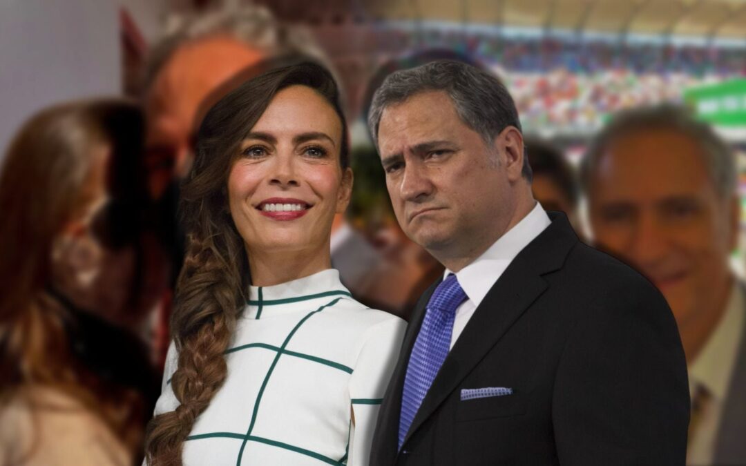 Sasha Sokol y Alejandro Soberón se pasean en el GP de México: ¿Qué sabemos de su relación?