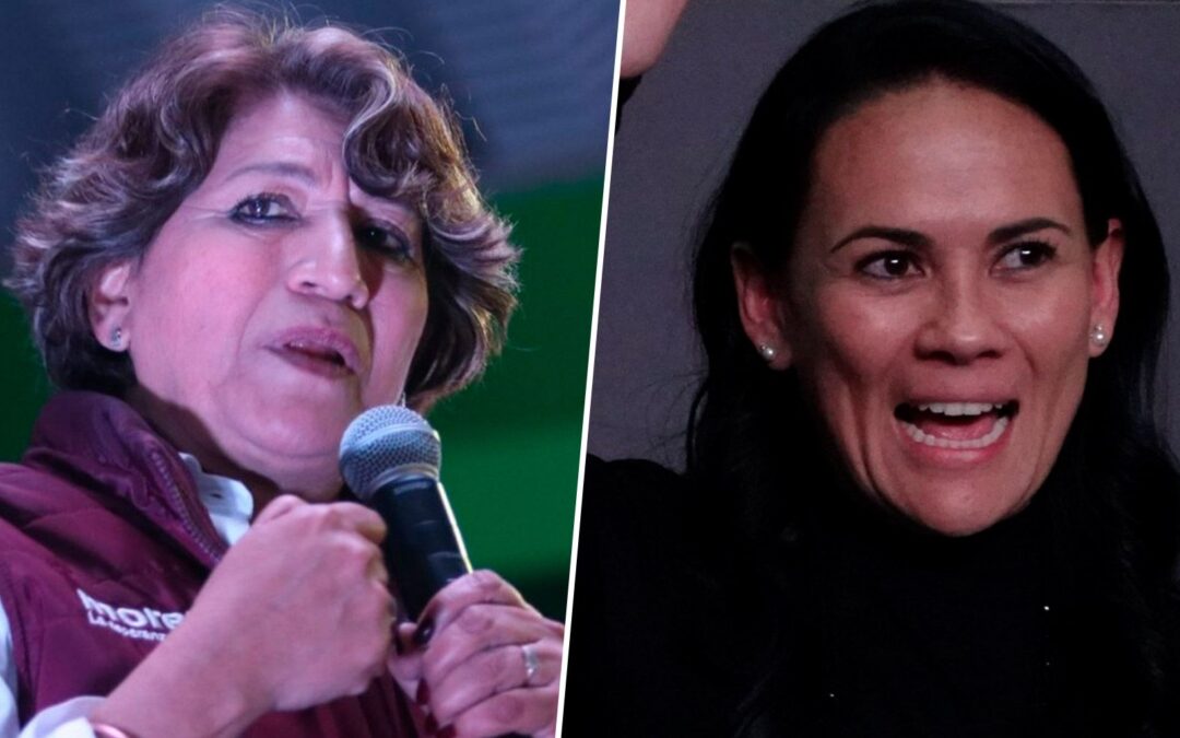 Llegó la hora para Delfina Gómez y Alejandra del Moral: ¿Dónde y a qué hora ver el debate?