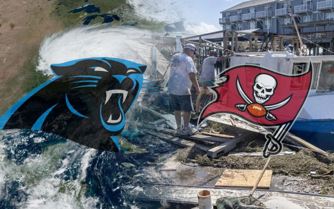 Panteras y Bucaneros de la NFL donaron 4 mdd a afectados por huracán ‘Helene’ en EU: ‘Es nuestro hogar’