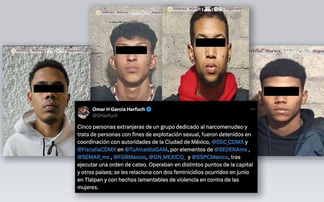 Los tentáculos del Tren de Aragua en México: Así se extendió el grupo criminal venezolano