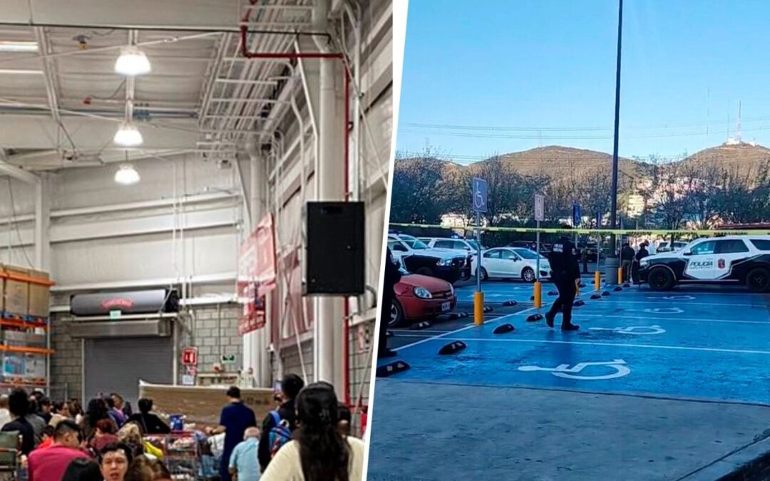 Terror en Nuevo León: Balacera en tienda desata pánico; hay un muerto