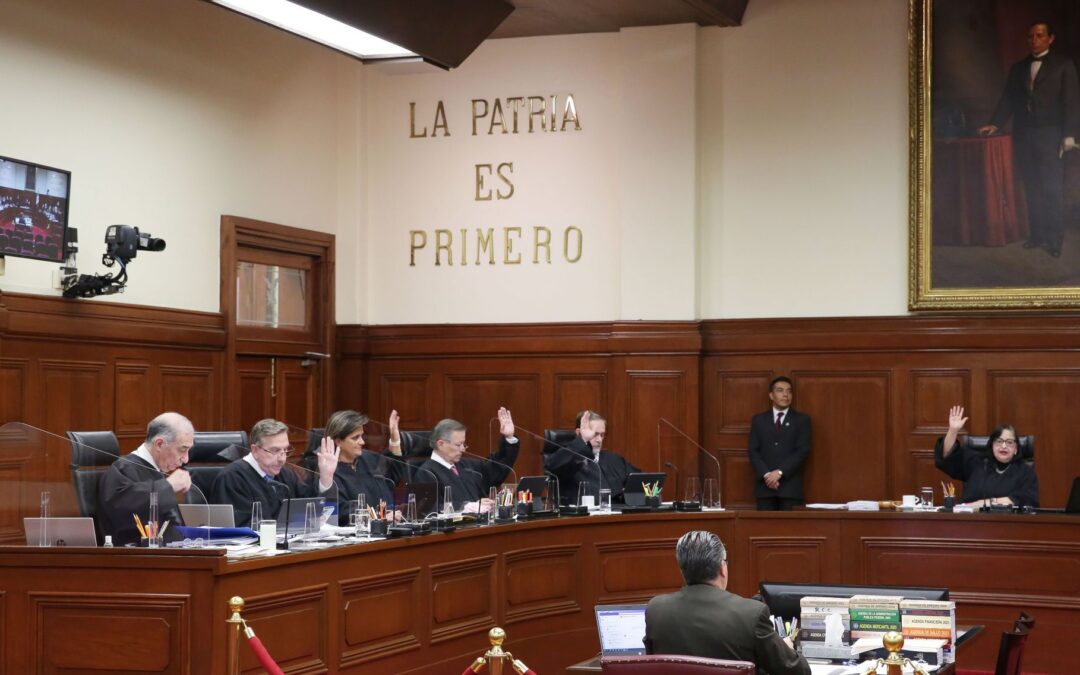 Ignacio Mier promueve consulta popular para elegir a los ministros de la SCJN