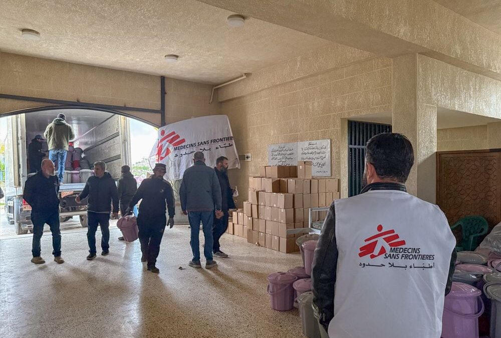 MSF refuerza operaciones en el sur del Líbano en medio de continuos ataques