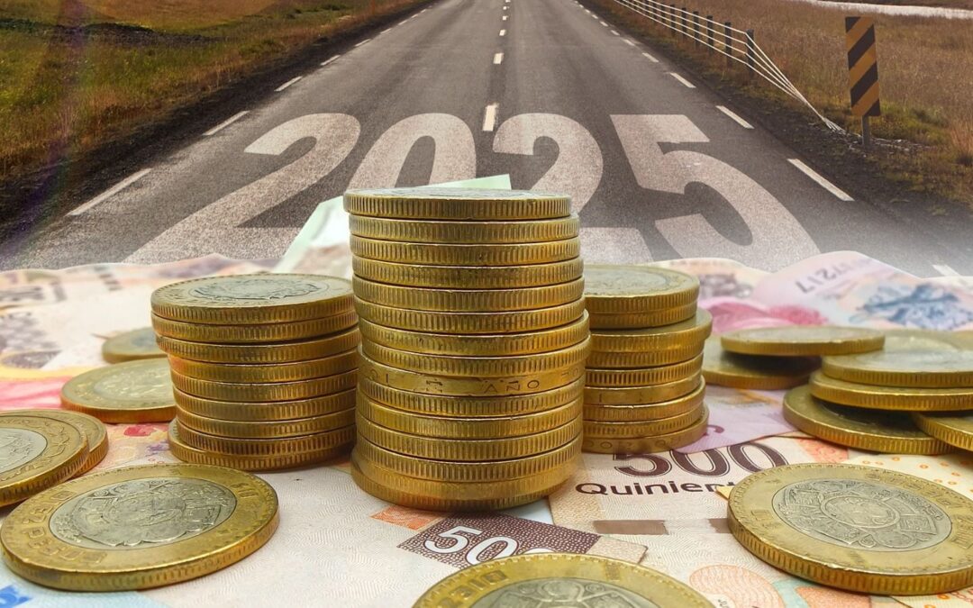 Peso mexicano ‘se agarra fuerte’ en 2025: Cierra en 20.61 unidades por dólar