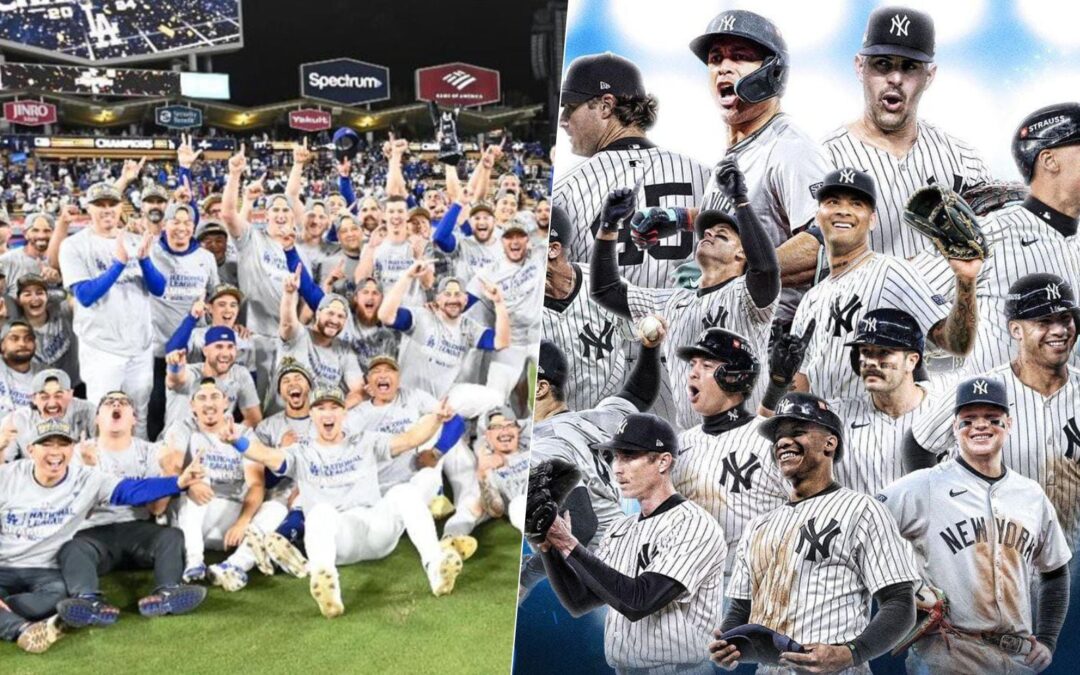 Yankees vs. Dodgers en la Serie Mundial de la MLB 2024: ¿Dónde y a qué hora ver los juegos?