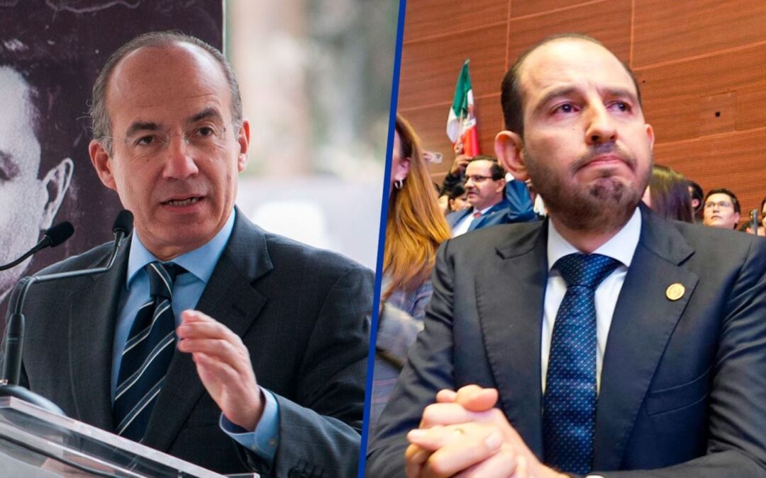 Marko Cortés exige cuentas a Felipe Calderón por caso García Luna: ‘¿Se enteró o no se enteró?’
