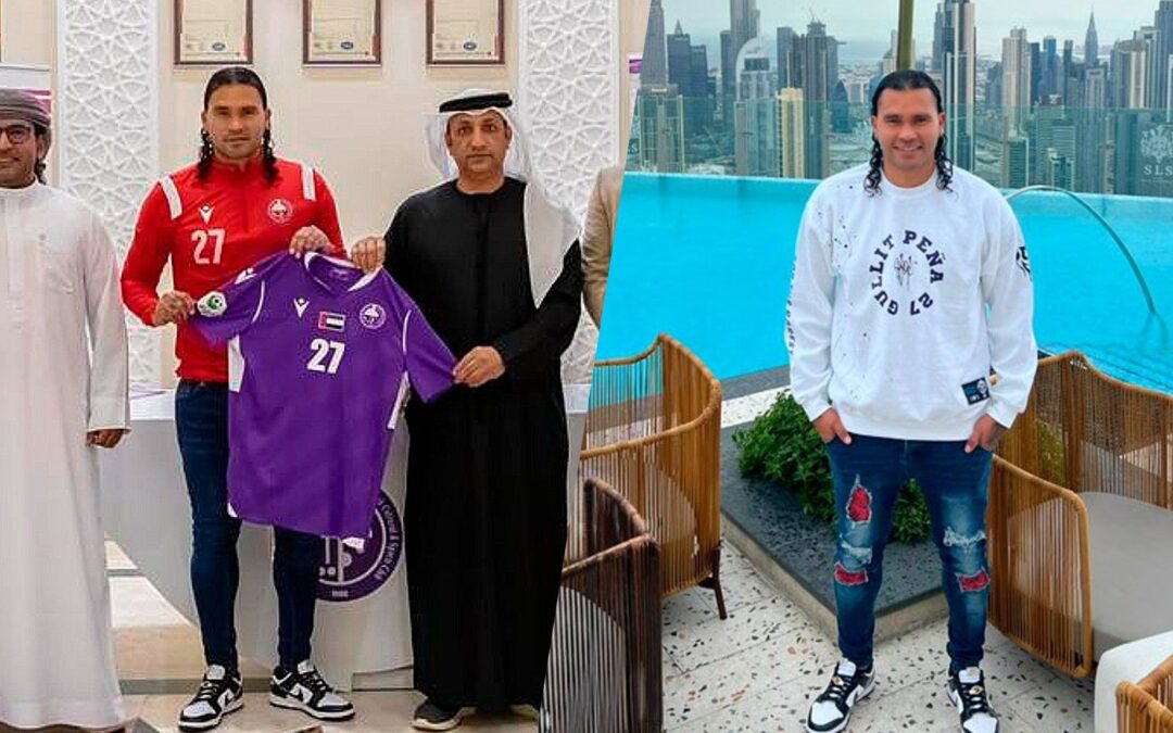 ¿‘Gullit’ Peña, el futbolista mexicano mejor pagado? Esto ganará por minuto en Emiratos Árabes
