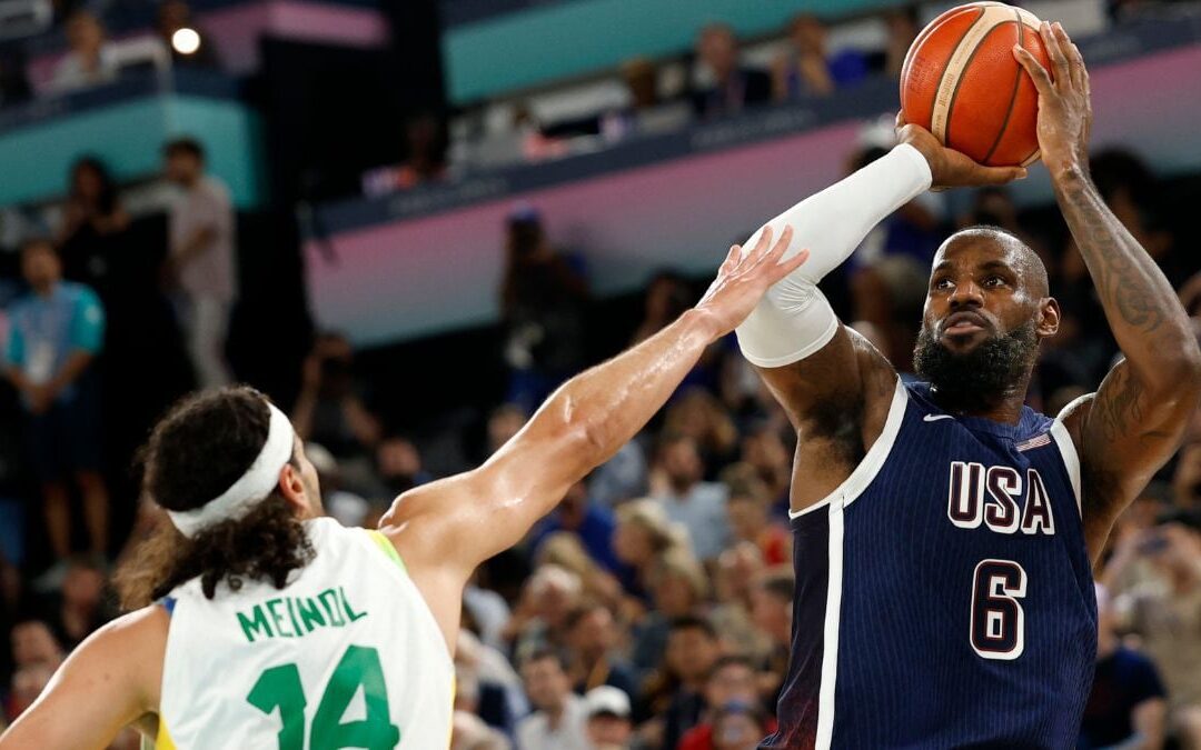 El ‘Dream Team’ sufre en París 2024… pero al final EU derrota a Serbia y va por el oro