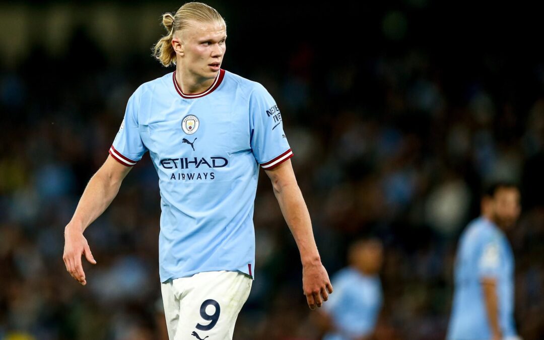 Atínale al precio: ¿Cuánto gana Haaland en el Manchester City?