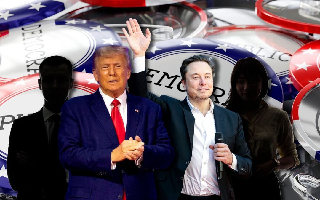 No sólo es Elon Musk: ¿Qué multimillonarios son ‘Team Donald Trump’ en las elecciones de EU 2024?