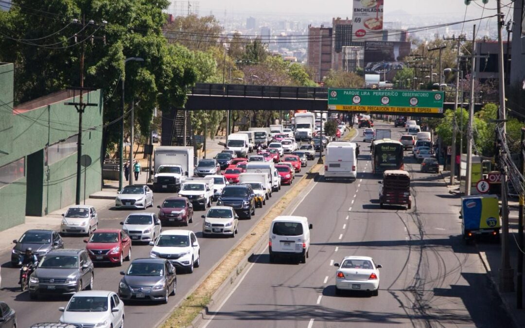¿Vas a Santa Fe? Así funcionará el carril reversible en Constituyentes por obras de Cablebús