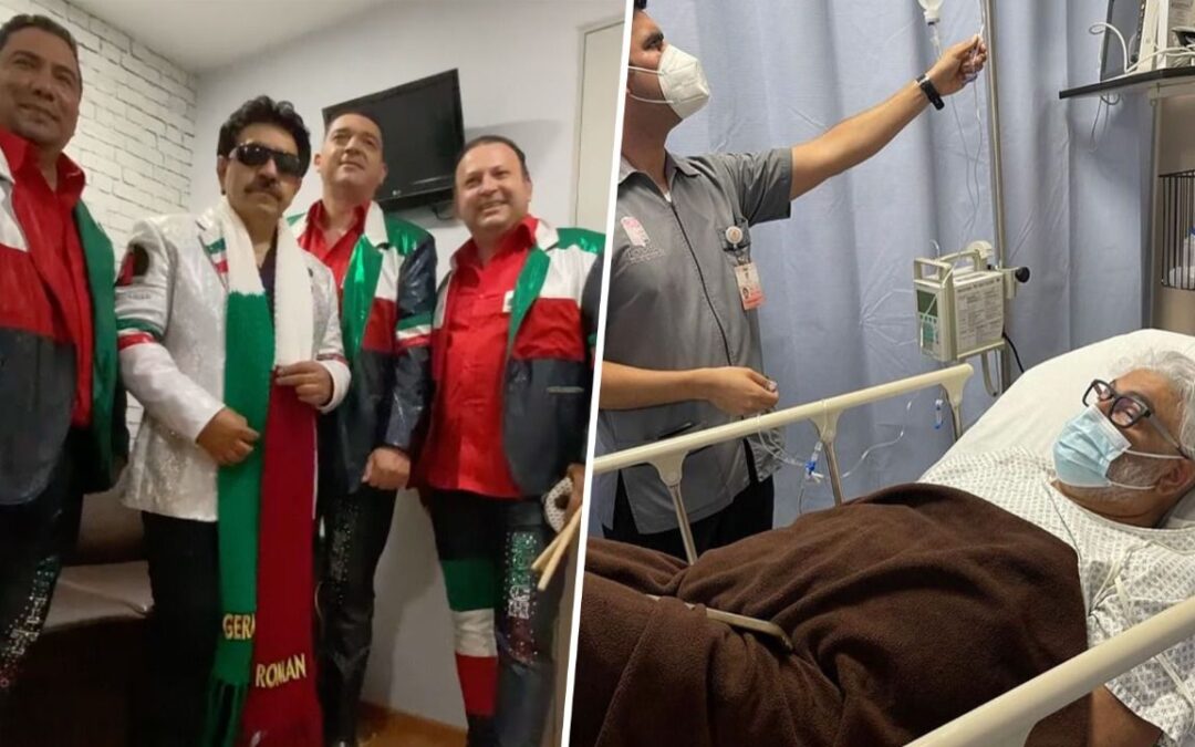¿Por ‘bailar de caballito’? Hospitalizan a Casimiro Zamudio, vocalista de Mi Banda El Mexicano