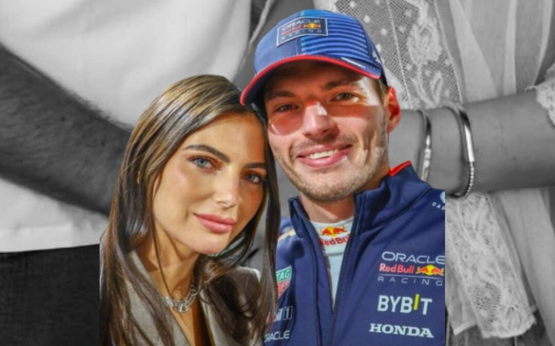Un mini Max en camino: Verstappen y Kelly Piquet anuncian que serán padres