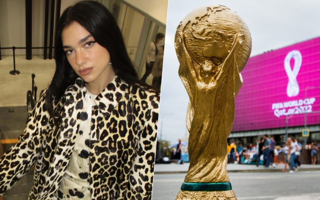 Dua Lipa no dará concierto en Mundial 2022: ‘Iré a Qatar cuando cumpla derechos humanos’
