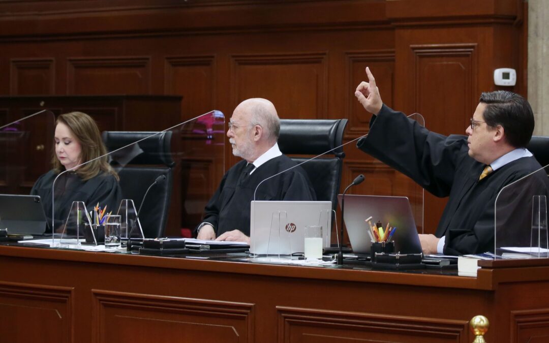 Morena someterá a Parlamento Abierto propuesta de elegir a ministros de la Corte por voto