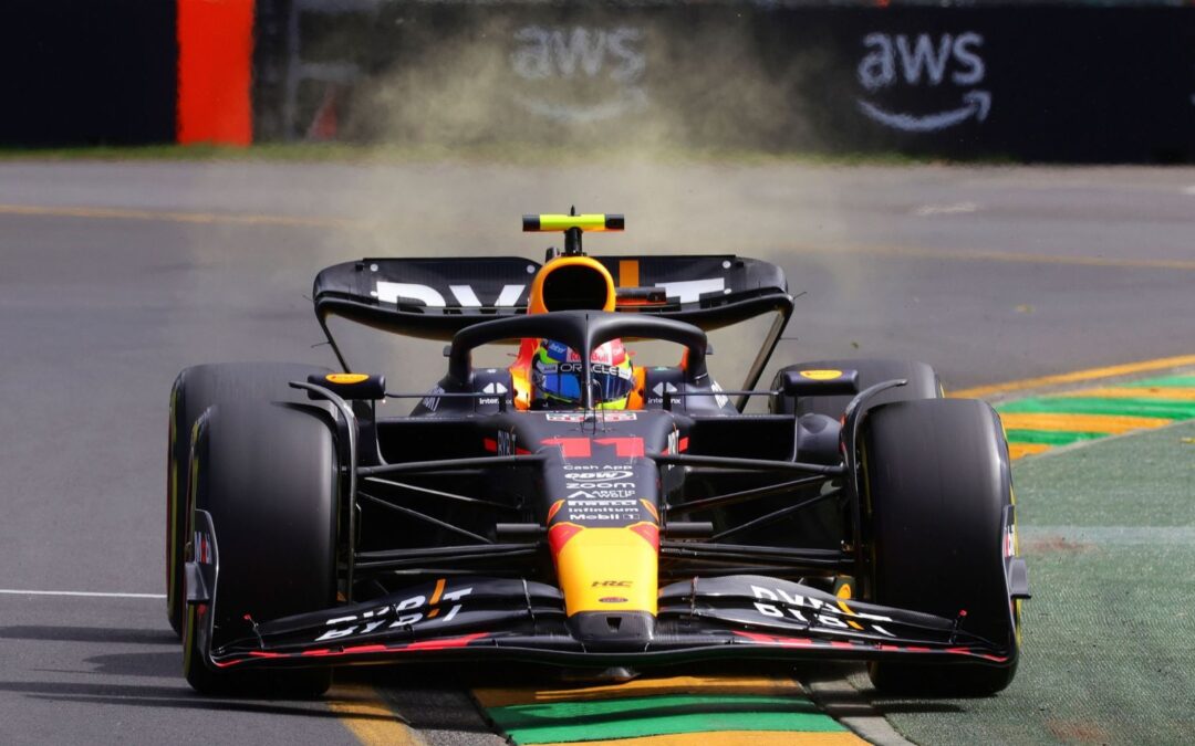 GP de Australia: ‘Checo’ Pérez queda último en la clasificación por problemas con su Red Bull