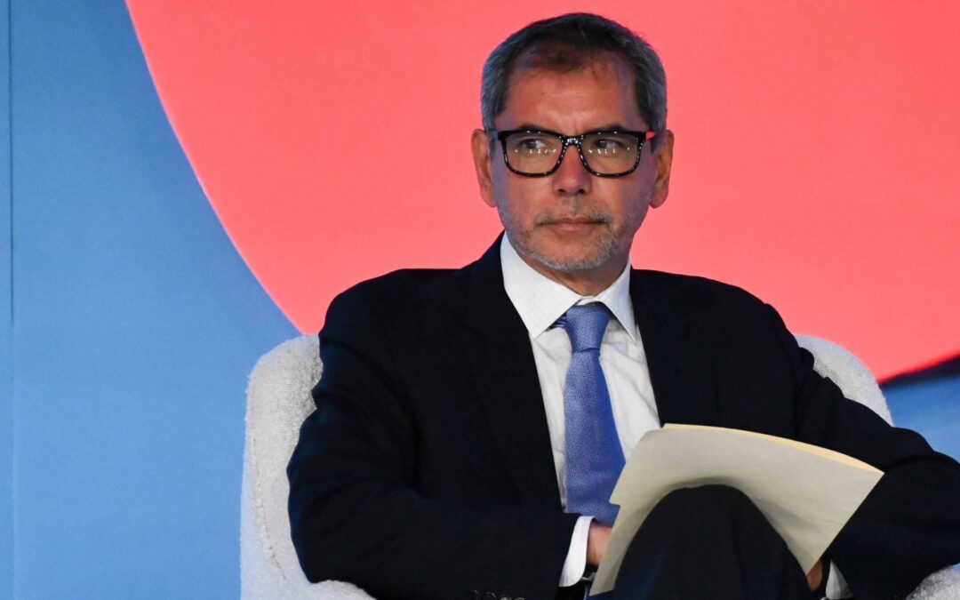 PERFIL: Él es Edgar Amador Zamora, el nuevo titular de la Secretaría de Hacienda