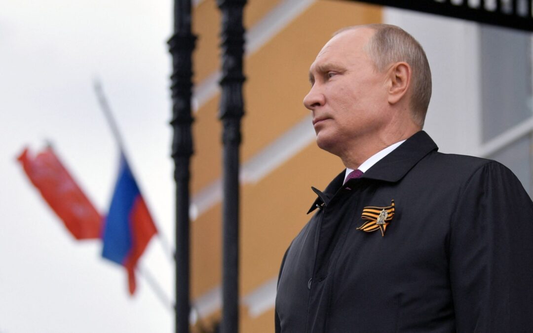 Putin lloriquea, está en peligro