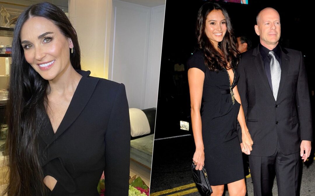 ¿Demi Moore se mudó con Bruce Willis? Esto dijo Emma Heming, esposa del actor