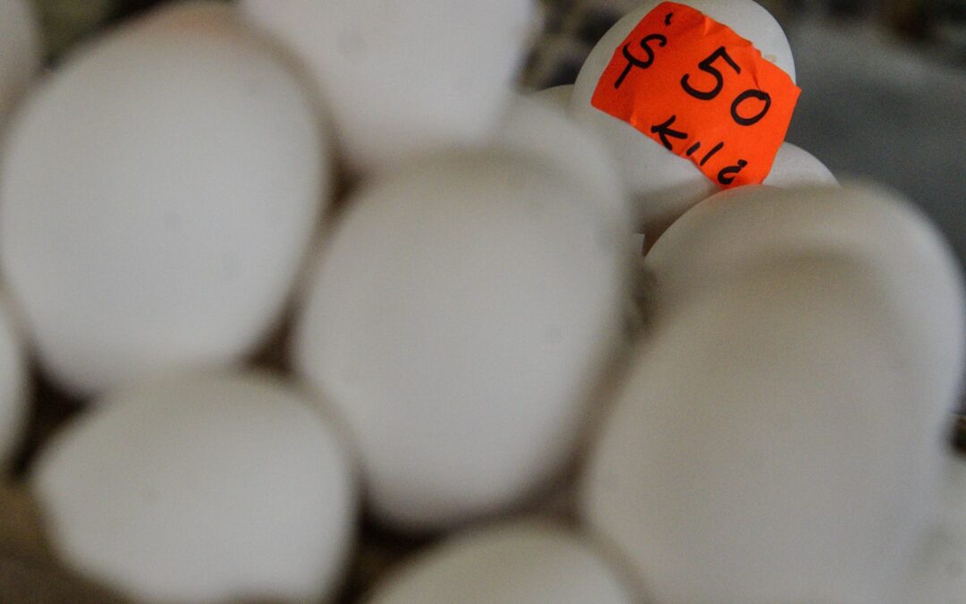 Inflación cede: se ubica en 7.76% en la primera quincena de febrero