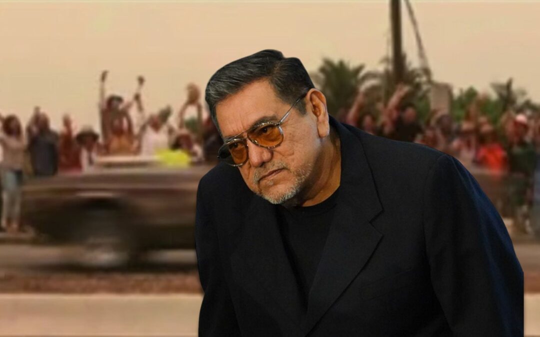 Félix Salgado Macedonio anda en ‘mood estrella de cine’: Estrena película ‘Tétano’ en Guerrero