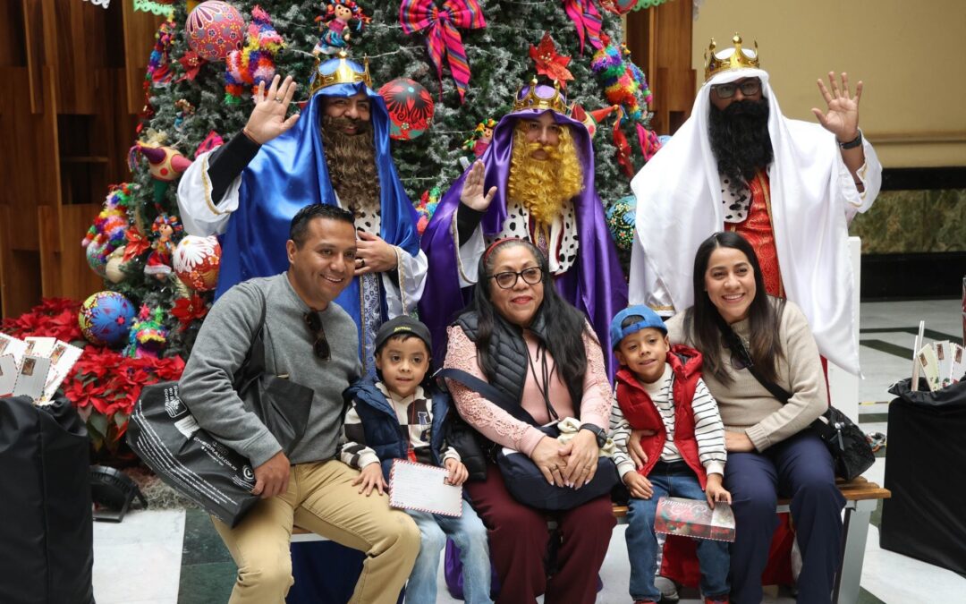 La transparencia y el Día de Reyes