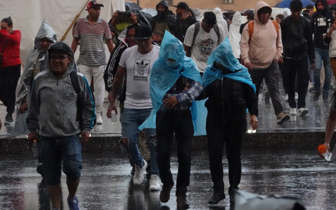 ‘Lluvias’ electorales: se esperan granizadas y hasta deslaves en Coahuila y Edomex