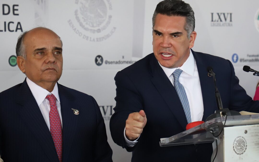 Alito ‘truena’ contra Noroña