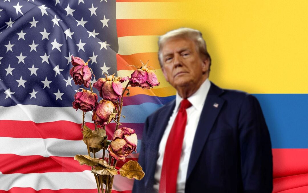 ‘Duele el amor sin ti’: ¿Pleito entre Trump y Colombia dejará sin rosas a EU para el 14 de febrero?