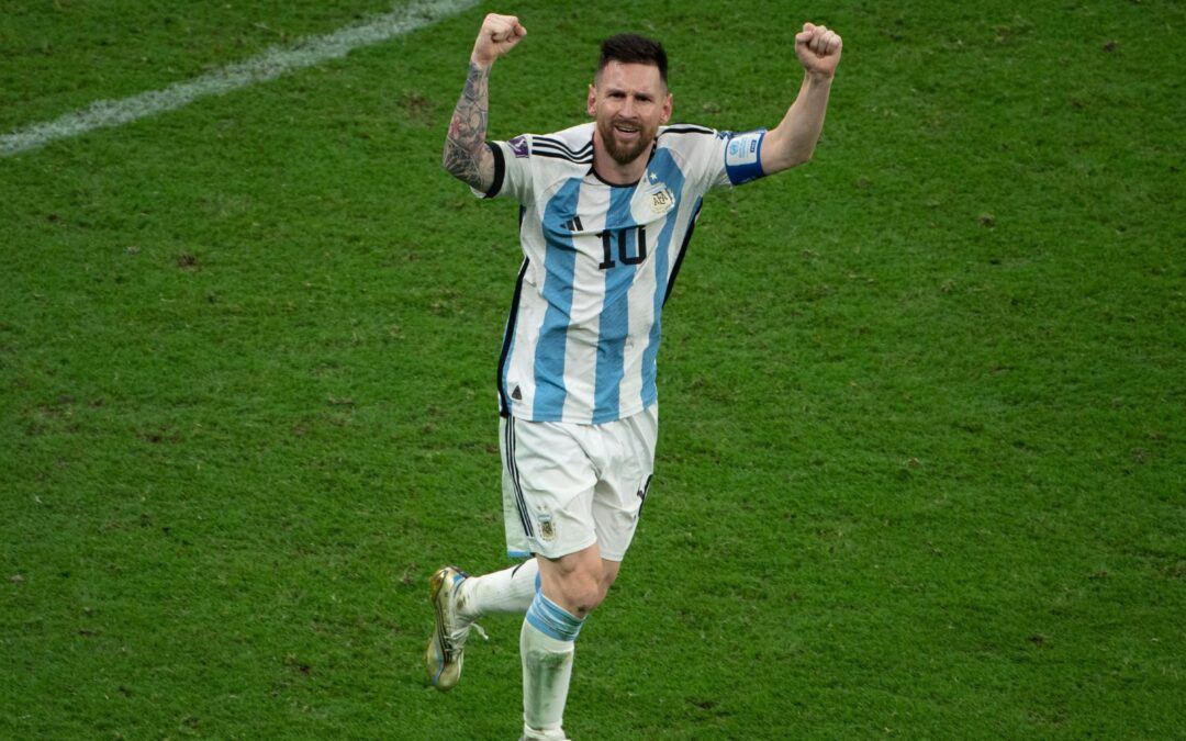 Balón de Oro de Qatar 2022: Messi, elegido como el mejor jugador del Mundial
