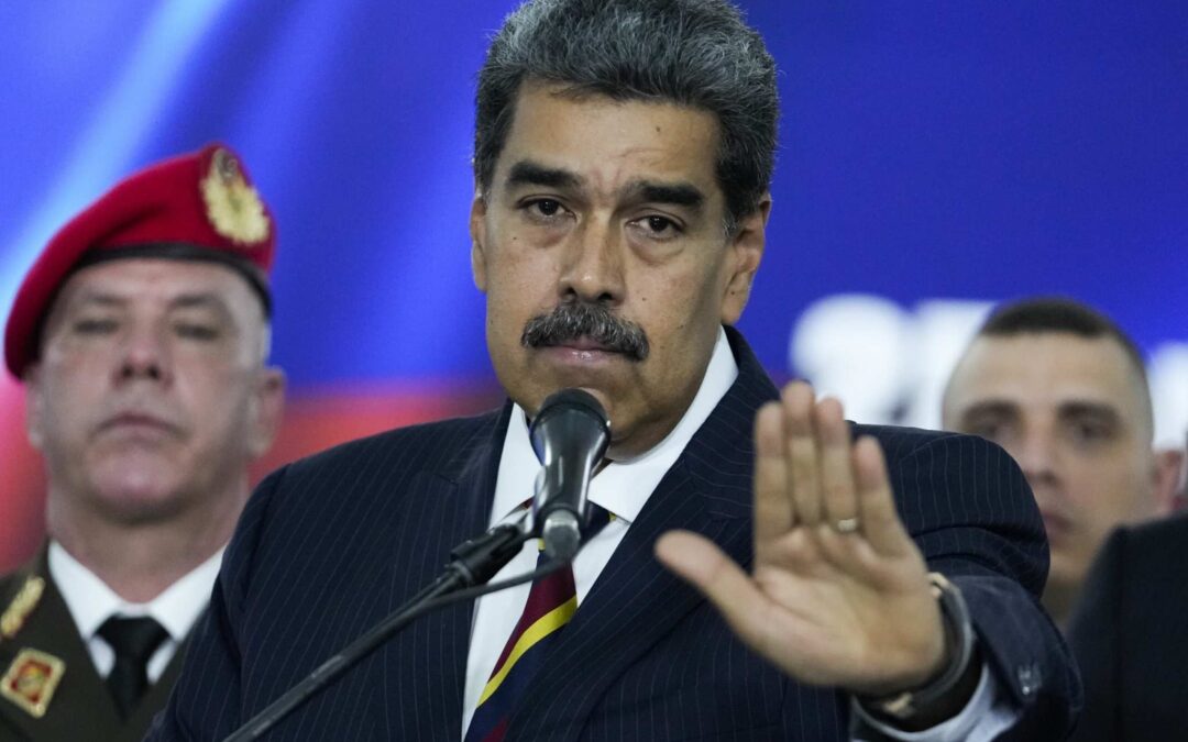 Maduro justifica detenciones previo a su toma de protesta: ‘Venezuela ejerce acciones de legítima defensa’