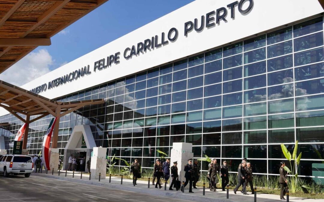 Revés a la ‘4T’: Corte ordena abrir los datos de aeropuerto y base de Tulum