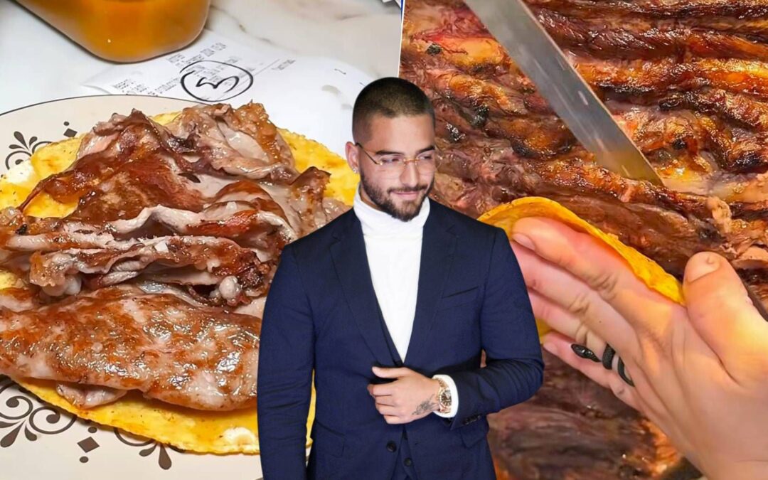 ¿Cuánto cuesta comer en la Once Mil, la taquería que visitó Maluma? ‘Es una chimba tienen que venir’
