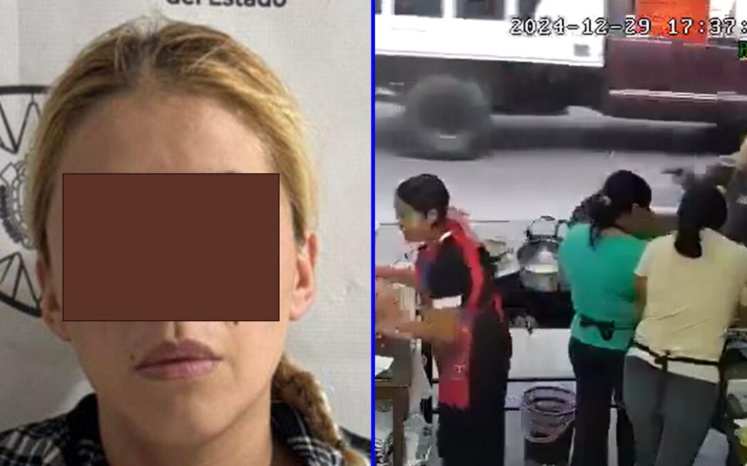Detienen a Jasmín ‘N’, mujer que lanzó aceite hirviendo a empleada en Xalapa, Veracruz