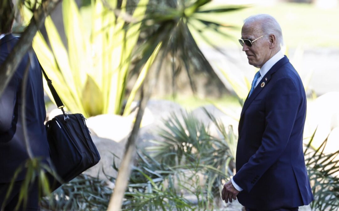 ¿Se perdió en la selva? Esta es la razón por la que Biden no salió en la foto oficial del G20