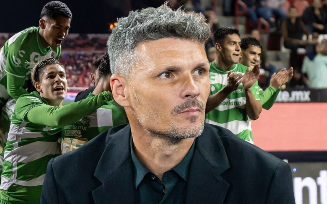 ‘Uno siempre vuelve a donde fue feliz’: Fernando ‘Tano’ Ortiz es el nuevo DT del Santos Laguna de Liga MX