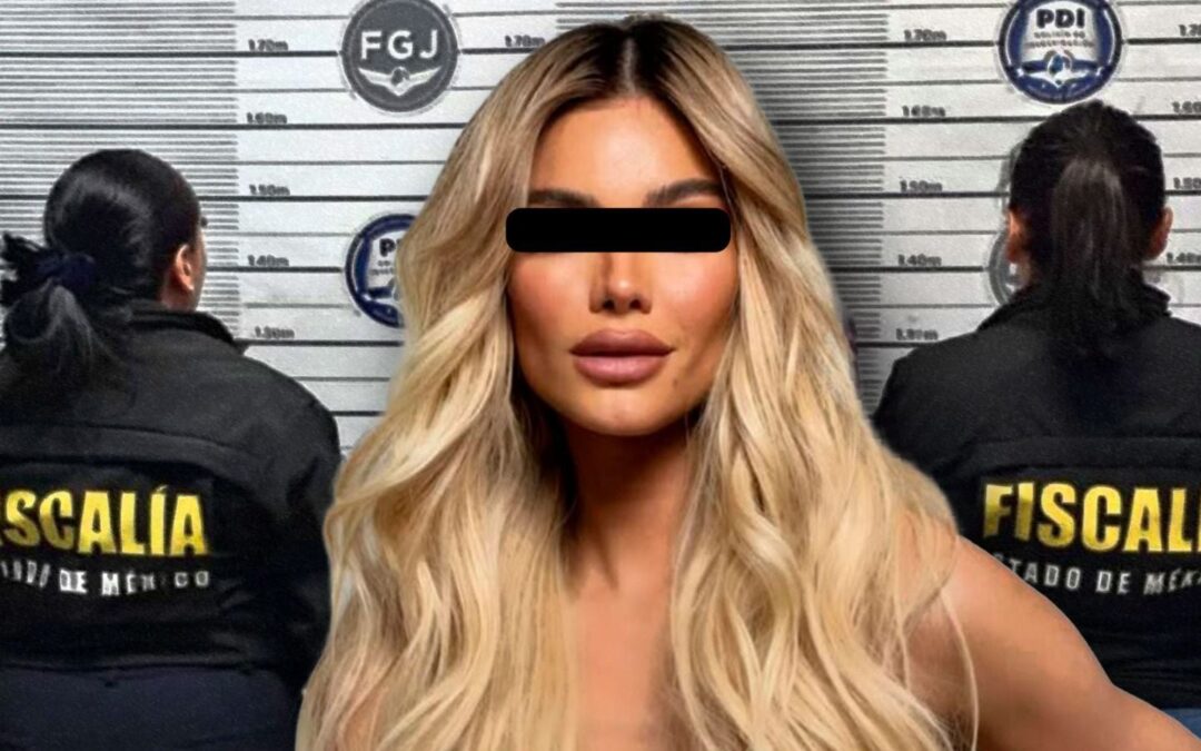 ‘¿Otra vez al penal de Santa Martha?’: Video muestra detención de Aleska Génesis; modelo ya fue liberada