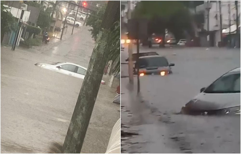 Tromba ‘sorprende’ a Tabasco: Lluvias intensas dejan a Villahermosa bajo el agua