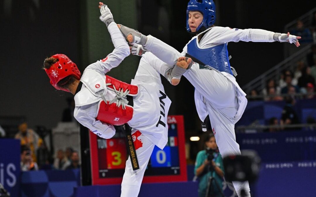 Debut y despedida: ¿Por qué descalificaron a Daniela Souza de taekwondo en París 2024?