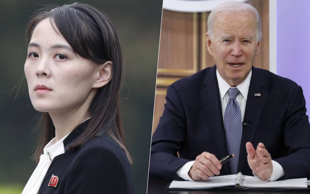 Kim Yo Jong, hermana de Kim Jong-un, llama ‘viejo’ a Biden y amenaza con arsenal nuclear