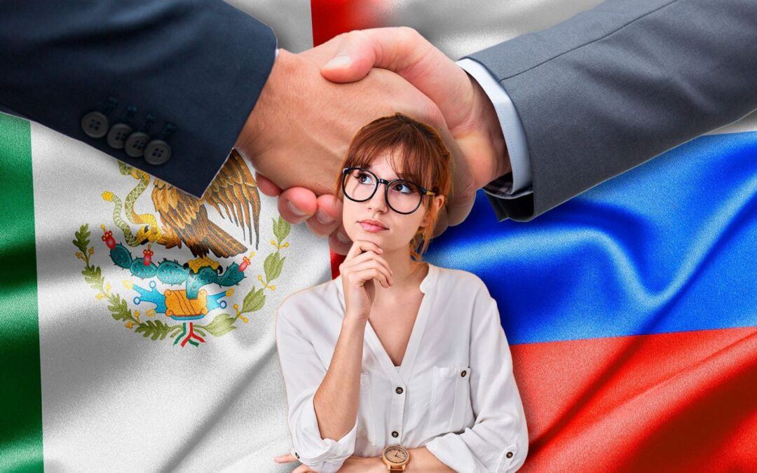 ‘¿Camarada Putin?’: Esta es la relación política y económica de México con Rusia