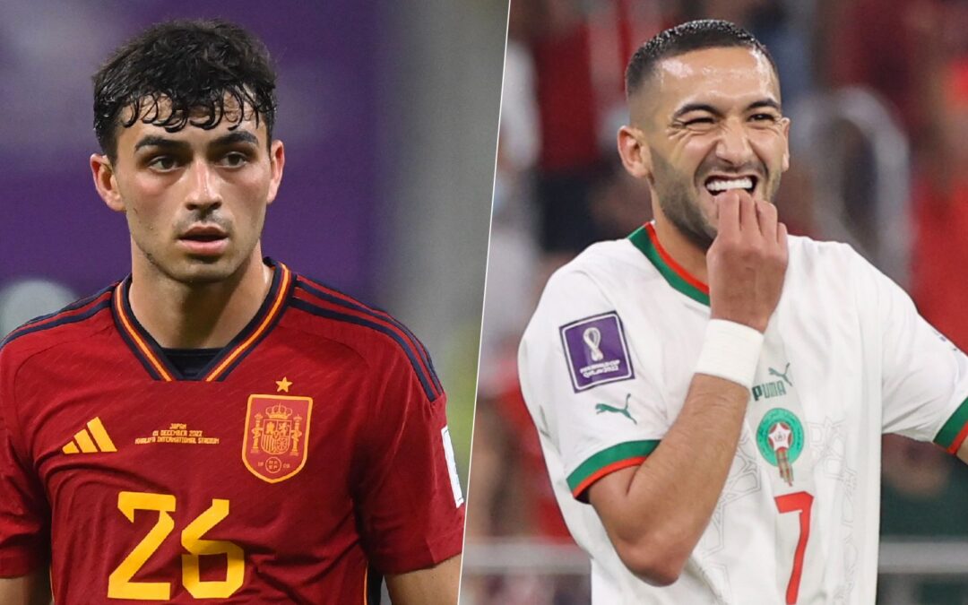 España vs. Marruecos: Sigue aquí el minuto a minuto de los octavos de final en Qatar 2022