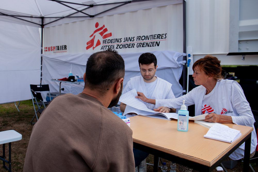 MSF finaliza proyecto para solicitantes de asilo varados en Ter Apel, Países Bajos