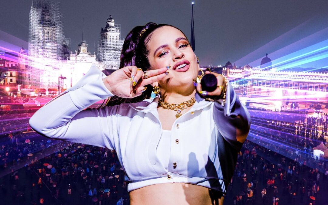 Rosalía en CDMX: Estas calles estarán cerradas durante el concierto de la ‘Motomami’
