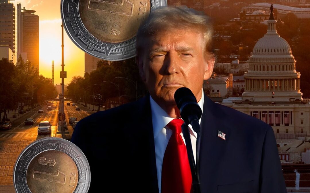 Trump impondrá aranceles a México el 1 de febrero: ¿Cuánto se deprecia el peso HOY?