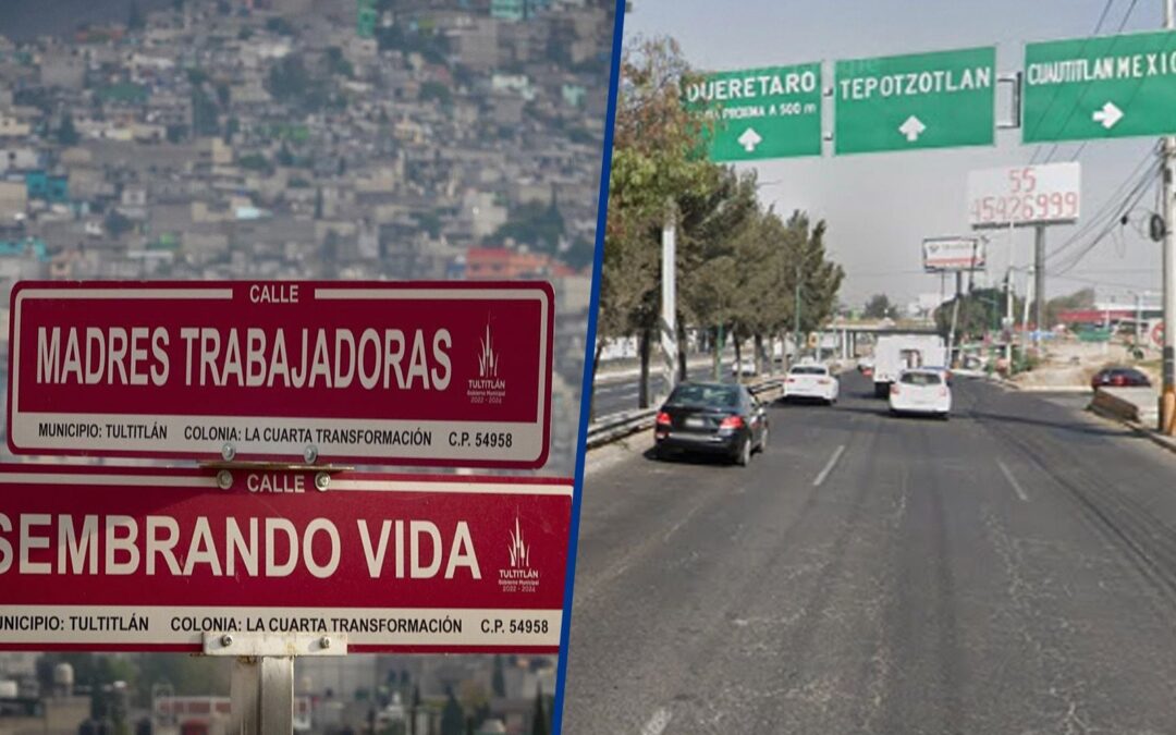 Vecinos de la colonia Cuarta Transformación bloquean la México-Querétaro: ¿Qué casetas cerraron HOY?