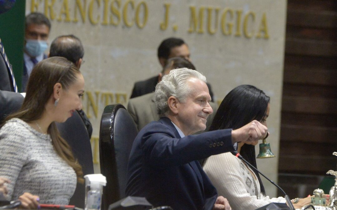 Ofrece Creel diálogo con el Ejecutivo y el Judicial
